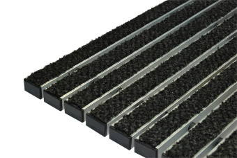 Грязезащитный коврик модульный настил решетка в помещение сменные модули Ворс (Текстиль)