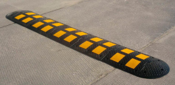 Лежачий полицейский искусственная дорожная неровность ИДН500 1,5 метра