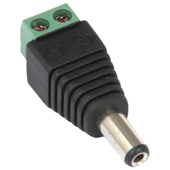 Коннектор  штекер питания для видеокамер (папа)