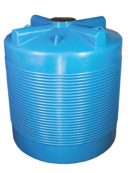 Емкость цилиндрическая бак бачок бочка 7000 литров Ц7000