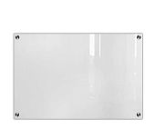 Стеклянная маркерная магнитная доска, 200x100 см, настенная