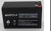 Аккумулятор аккумуляторная батарея ИБП Mantella 12в 40ач 12v 40ah