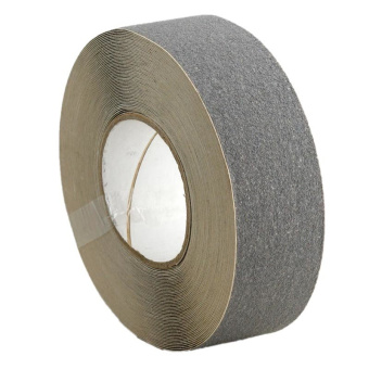 Противоскользящая лента самоклеющаяся 50мм*18,3м универсальная серая