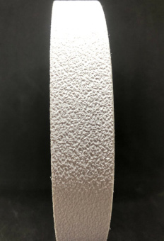 Противоскользящая лента безабразивная для ванной душа бани белая