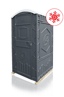 Биотуалет кабина с обогревом бака и светом