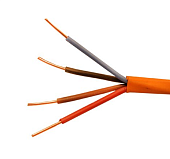 Кабель огнестойкий для пожарной сигнализаций КПСнг(А)-FRLS 2*2*0,5мм2