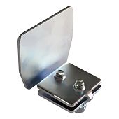 Заглушка крышка для направляющей опоры ворот балки откатных ворот 70