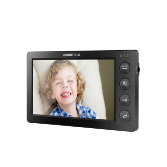 Видеодомофон монитор видеодомофона Mantella Amelie 7 дюймов черный