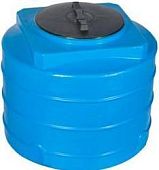 Емкость цилиндрическая бак бачок 250 литров Ц250 для воды топлива
