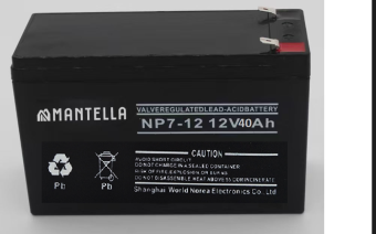 Аккумулятор аккумуляторная батарея ИБП Mantella 12в 40ач 12v 40ah