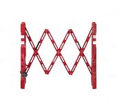 Переносной раздвижной барьер "Красная гитара"