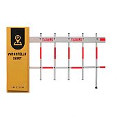 Шлагбаум Mantella Skirt с юбочной стрелой 4,5 метра 