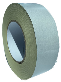 Светоотражающая лента для маркировки предметов Белая 50мм*45,7м