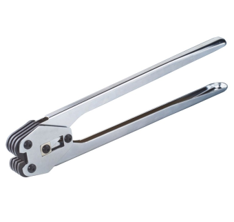 Зажимное устройство клещи стреппинг инструмент для пластиковой упаковочной ПП ленты Н-35-16